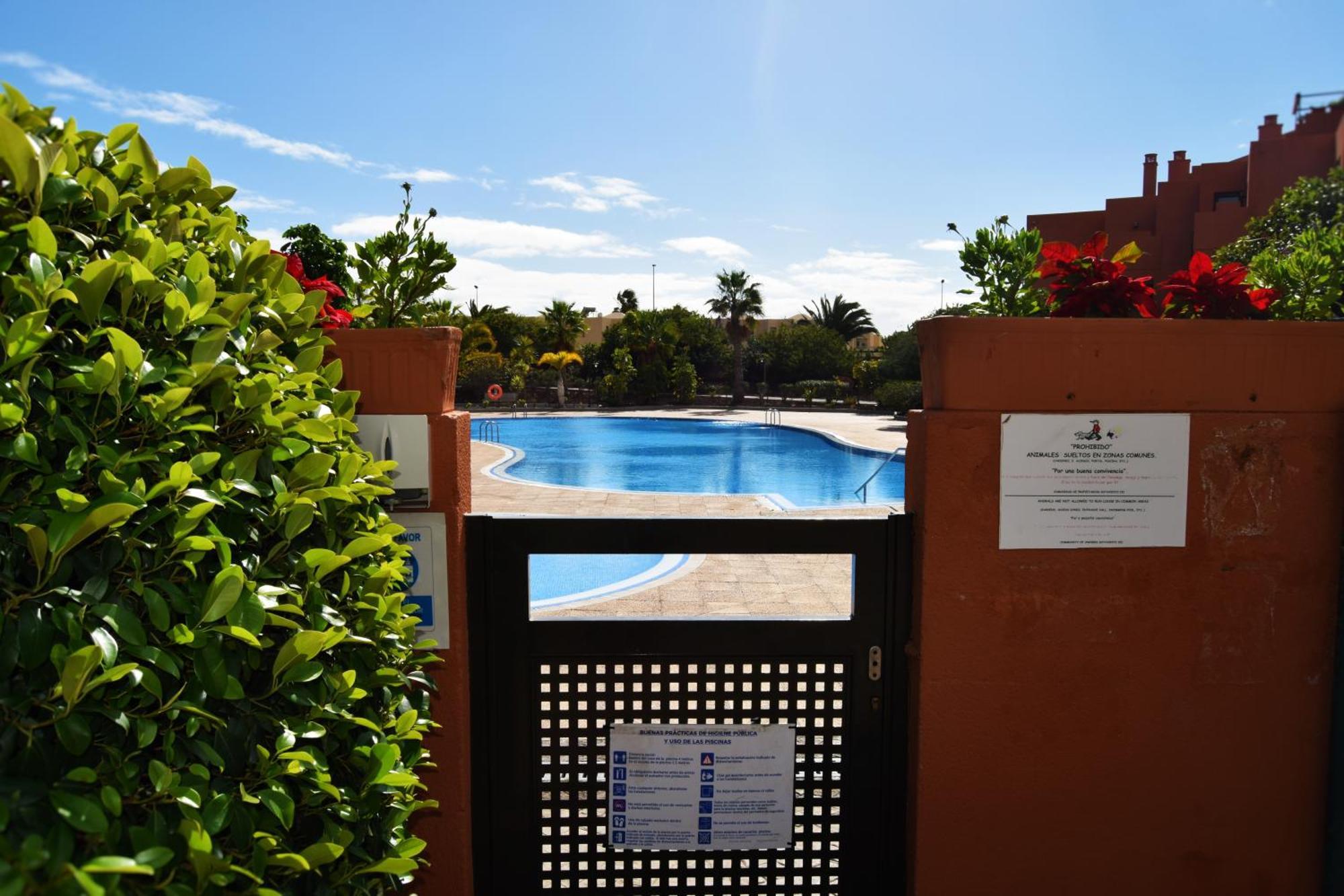 Paraiso La Tejita, Preciosa Terraza Y Playa Exterior photo